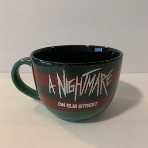 A Nightmare On Elm Street Coffee Soup Jumbo Mug Cup Bowl Horror Freddy Krueger